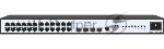 Коммутатор SNR SNR-S2982G-24TE, 24×1 Гбит/с + 4×1 Гбит/с SFP, управляемый