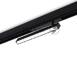 Управляемый светодиодный светильник для шинопровода Magnetic Ambrella light GL1332 BK черный IP20 18W 3000K-6400K 220V 120° 342*25*112 (Без ПДУ)