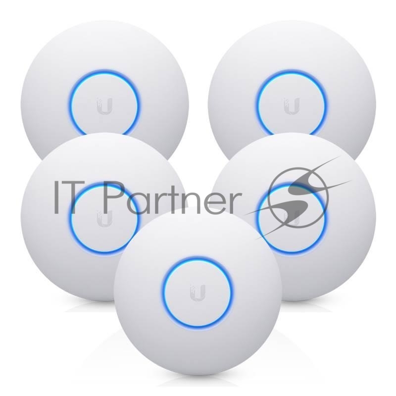 Wi-Fi точка доступа 1733MBPS 5PACK UAP-NANOHD-5 Ubiquiti 5 шт.