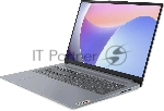 Ноутбук Lenovo IdeaPad 3 Slim 15IRU8 15.6" FHD i3 1305U/DDR5 8Gb/SSD 256Gb/Intel UHD Graphics/DOS/серый/1.62кг