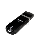Флешка USB Maxvi P3 black (FD32GBUSB20C10P3), 32Gb, USB 2.0, R/W 15/5, черный