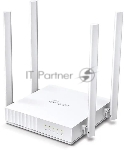 Роутер беспроводной TP-Link Archer C24 AC750 10/100BASE-TX белый