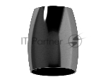Корпус светильника C1123 DCH черный хром D70*60*H100mm MR16 GU5.3