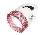 Светильник Ambrella Light XM8101542 SWH/PI белый песок/розовый GX53 (A2241, A2105, C8101, N8486)