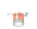 Светильник Ambrella Light XP8122030 PPG/CL/SWH золото розовое полированное/прозрачный/белый песок GX53 (A2331, C8122, N8480)