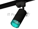 Светильник Ambrella light XT6323083 SBK/BL черный песок/голубой MR16 GU5.3 (A2521, C6323, N6153)