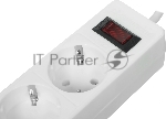 Сетевой фильтр Defender ES 99481 белый, 1.8 м, EURO, 5 розеток, 2200 Вт, вид 15