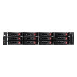 Серверная платформа ExeGate Pro 2U660-HS12 <RM 19", высота 2U, глубина 660, Redundant БП 2x2000W, 12xHotSwap>, вид 9