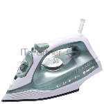 Утюг Eurostek EEI-2400 бирюзовый, 2400 Вт, 45 г/мин, 140 г/мин, 300 мл