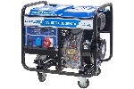 Электрогенератор дизельный ТСС SDG 6000EH3A, 6.5 кВт, 77 дБ, 114 кг