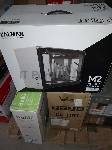(Поврежденная упаковка) Корпус SFF Zalman M2 MINI серебристый (mini-ITX, без БП, USB3.2 Type-A + USB3.2 Type-C) (Zalman M2 mini Silver)