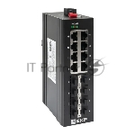 Коммутатор EKF TSX-U-8GX/SFP-8GT, 8×1 Гбит/с + 8×1 Гбит/с SFP, неуправляемый