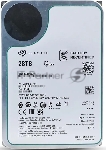 Жесткий диск HDD Seagate Exos 28Tb 7200rpm SATA 512Mb 3.5"