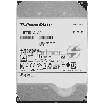 Жесткий диск SATA 18TB 7200RPM 6Gb/S 512MB DC HC555 WUH722018CLE6L4_0B48723 WESTERN DIGITAL