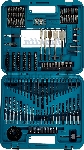 Набор инструментов MAKITA D-47260 201шт держ маг отв.насадки сверла д\дер мет бет перьевые ключи, вид 3