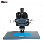 Тринокулярный микроскоп Kaisi 37050 Plus Industrial Blue