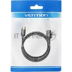 Кабель-удлинитель Vention HDMI High speed v2.0 with Ethernet 19F/19M - 3м