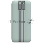 Портативный аккумулятор TOLT Lit KP128 Green, 10000mAh, 22,5W, fast charging and PD, green, CCC/ Powerbank TOLT Lit KP128 Green, 10000mAh, 22,5W, fast charging and PD, green, CCC
