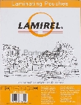 Пленка для ламинирования Lamirel LA-78656 75мкм A4 (100 шт) 216x303 мм