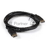 Кабель  Exegate EX284911RUS DisplayPort (20M-20M) 1.0м ExeGate <EX-CC-DP-1.0> v1.2, позол. контакты