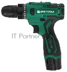 Дрель-шуруповерт Ovk Tools OTCS2AA-12V-1.5A, 12 В, 1,5 Ач, 26 Нм, щеточный