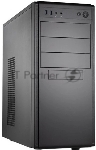Корпус Foxline FL-886-FL500R-U32, Midi-Tower, чёрный, БП 500 Вт