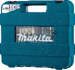 Набор инструментов MAKITA D-47260 201шт держ маг отв.насадки сверла д\дер мет бет перьевые ключи, вид 2