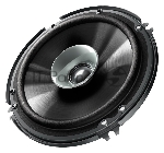 Колонки автомобильные Pioneer TS-G1610F-2 (без решетки) 280Вт 90дБ 4Ом 14.24см (6дюйм) (ком.:2кол.) коаксиальные однополосные