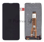 Дисплей (модуль) для Huawei Honor X7A, X7A Plus в сборе с тачскрином черный