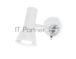Светильник Ambrella light TA13128 WH белый GU10 max 12W D85*L150*H240