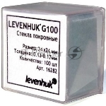 Стекло Levenhuk G100 100предм. прозрачный/белый (16282), вид 2