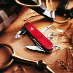 Нож перочинный Victorinox Spartan (1.3603) 91мм 12функций красный карт.коробка