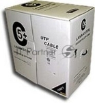Кабель информационный LANMASTER LAN-5EUTP-WP-OUT cat.5е U/UTP не экранированный 4X2X24AWG PVC внешний 305м черный