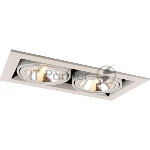Светильник потолочный ARTE LAMP A5949PL-2WH белый металл краш. 2хg9 2х40Вт l35хw20хh8