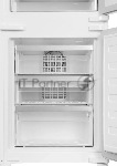Встраиваемый холодильник Hotpoint HBT 20I белый двухкамерный 215/69л морозилка снизу, вид 2