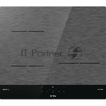 Индукционная варочная поверхность Gorenje GI6421SYB, 4 конфорки, с зоной расширения, стеклокерамика, 7200 Вт