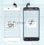 Сенсорное стекло (тачскрин) для Lenovo Vibe C2/Vibe C2 Power (K10A40) белое