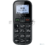 Мобильный телефон teXet TM-B322 черный-красный