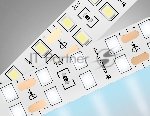 Светодиодная лента Ambrella light GS3603 2835 204Led/ 20W m/ 24V IP20 6500K/ 5000*14*1.2mm (2 конт.)