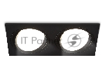 Светильник Ambrella light TN51920/2 BK черный GX53 max 12W 220*115*23