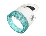 Светильник Ambrella Light XM8101543 SWH/BL белый песок/голубой GX53 (A2241, A2105, C8101, N8488)