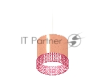 Светильник Ambrella Light XP8122031 PPG/PI/SWH золото розовое полированное/розовый/белый песок GX53 (A2331, C8122, N8486)