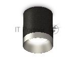 Светильник Ambrella Light XS6302023 SBK/MCH черный песок/хром матовый MR16 GU5.3 (C6302, N6133)