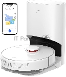 Робот-пылесос Dreame D10 Plus белый, 5200 мА·ч Li-Ion, уборка сухая/влажная, пылесборник контейнер 0.4 л, вид 20