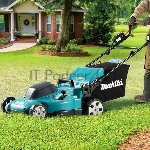 Газонокосилка аккумуляторная Makita DLM538Z, 18 В, 0 Ач, вид 17
