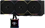Система водяного охлаждения Lian-Li HydroShift II LCD-S 360TL ARGB Soc-AM5/AM4/1700/1851 черный 4-pin 33dB Al+Cu LCD Ret (G89.GHS2LCDS36TB.R0)