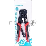 Обжимной инструмент Vention для витой пары с фиксатором RJ45/RJ12/RJ14/RJ11 (8p8c,6p6c,6p4c,6p2c)