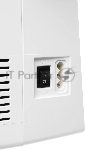 Швейная машина Janome 1522RD белый/красный, электромеханическая, вертикальный качающийся, 25 операций, петля автомат, вид 31