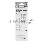 Полотна универсальные Matrix для сабельной пилы S922VF,125/1,8 - 2,5 мм,Bimetal,2 шт., PRO
