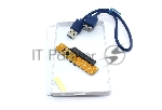 Корпус для жесткого диска Amperin AM25U3PW 2,5", USB 3.0, пластиковый, белый 5 шт